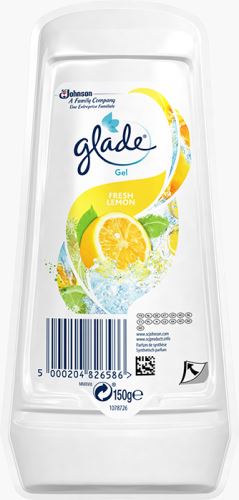 Glade gel 150g Lemon fresh