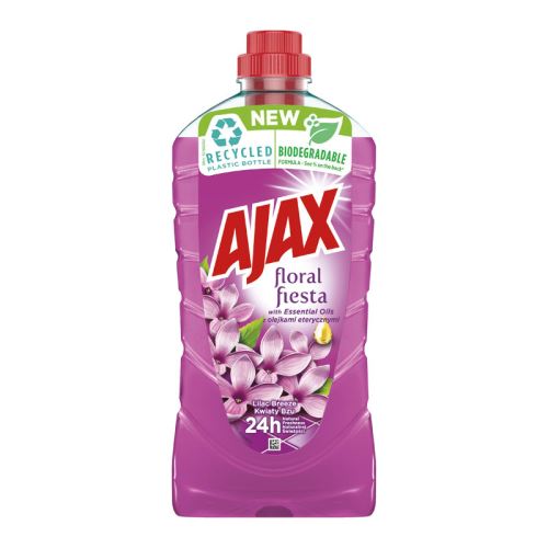 AJAX Floral fiesta 1l Lilac, fialový univerzální prostředek