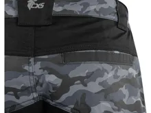 Kraťasy CXS SOLIS FLEX, pánské, maskáčovo-černé_(7)