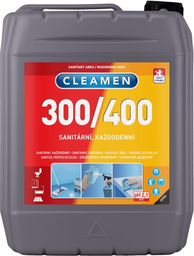 CLEAMEN 300/400 sanitární denní 5l