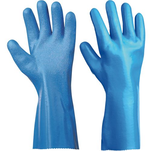 UNIVERSAL AS rukavice 35 cm modrá 10