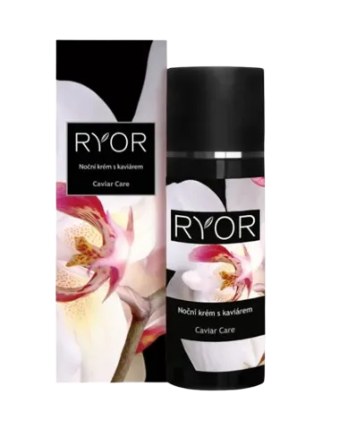 RYOR Noční krém s kaviárem 50ml