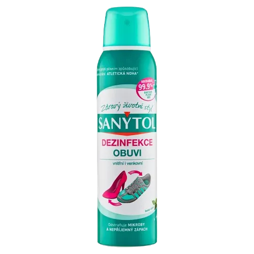 SANYTOL dezinfekce do obuvi 150ml