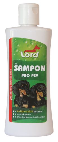 Lord plus šampon pro psy 250ml antiparazitní