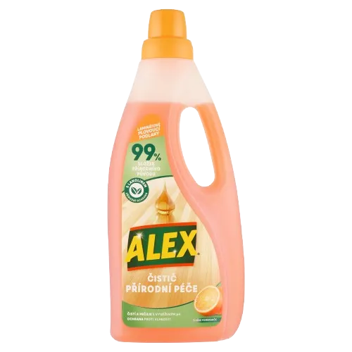 ALEX čistič extra péče laminát 750ml Pomeranč
