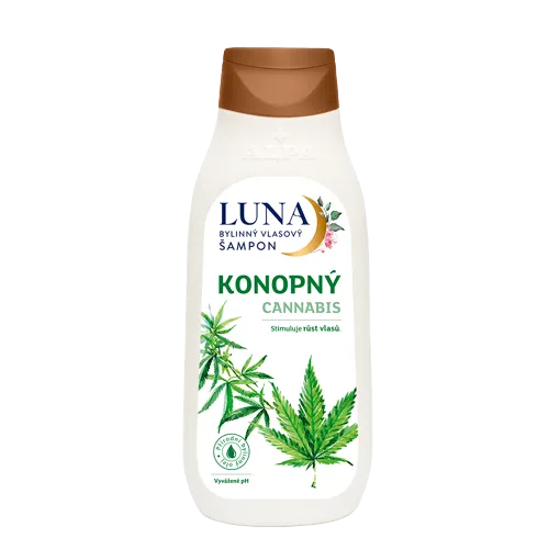 LUNA konopný šampon 430ml ALPA