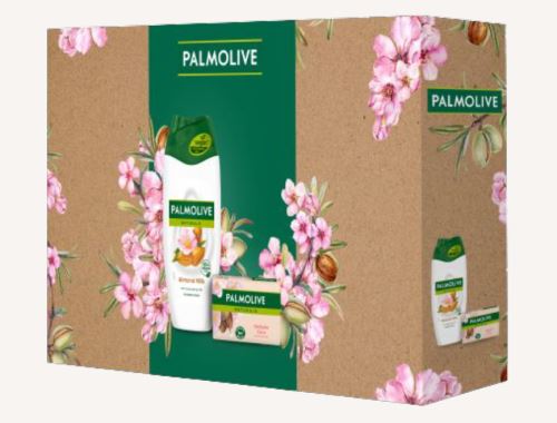PALMOLIVE Almond DUO (SG+mýdlo)