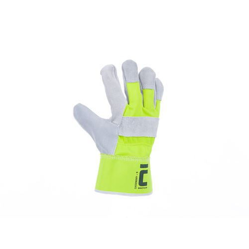 CASSOWARY rukavice HV žlutá 10