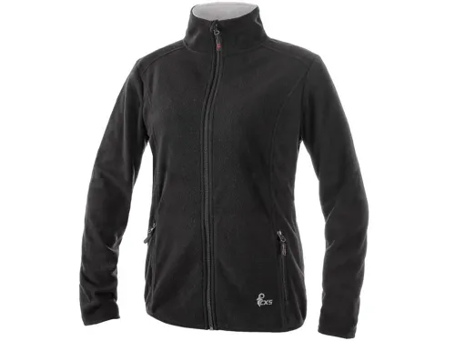 Mikina GRANBY LADY, dámská, fleece, černá_(1)