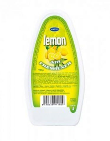 Vanička Lemon 150g MATTES osvěžovač vzduchu