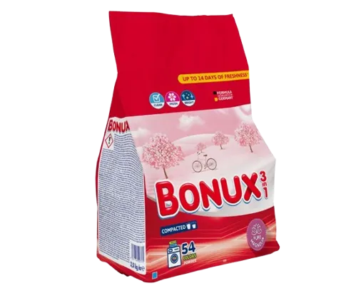 Bonux prášek 54PD/3,51kg Color Magnolia