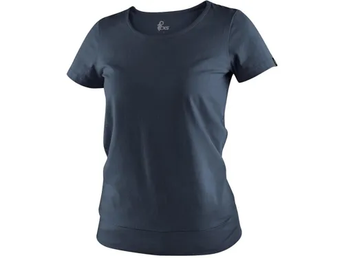 Tričko CXS EMILY, dámské, krátký rukáv, tmavě modrá_(1)