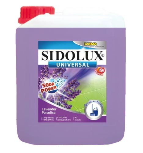 SIDOLUX UNIVERSAL soda power Lavender paradise 5l 
