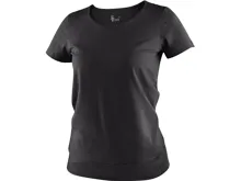 Tričko CXS EMILY, dámské, krátký rukáv, černá_(1)