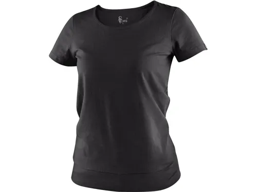 Tričko CXS EMILY, dámské, krátký rukáv, černá_(1)