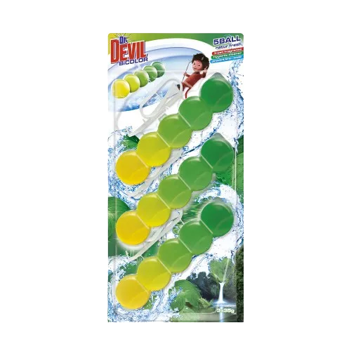 Dr. Devil BiColor WC 5Ball 3x35g Natur fresh