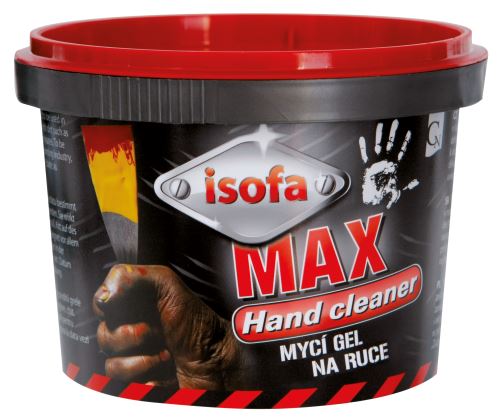Isofa MAX Mycí gel na ruce 450g