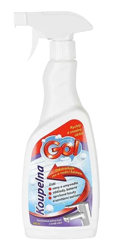 GO! koupelna 500ml MR proti vodnímu kameni