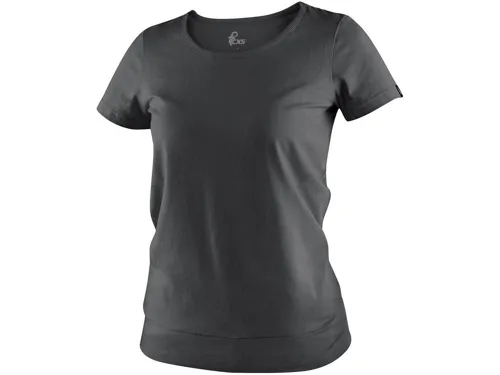 Tričko CXS EMILY, dámské, krátký rukáv, antracitová_(1)
