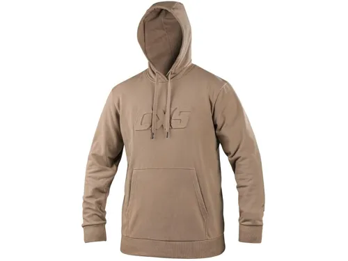 Mikina s kapucí CXS ALTON, béžová_(1)