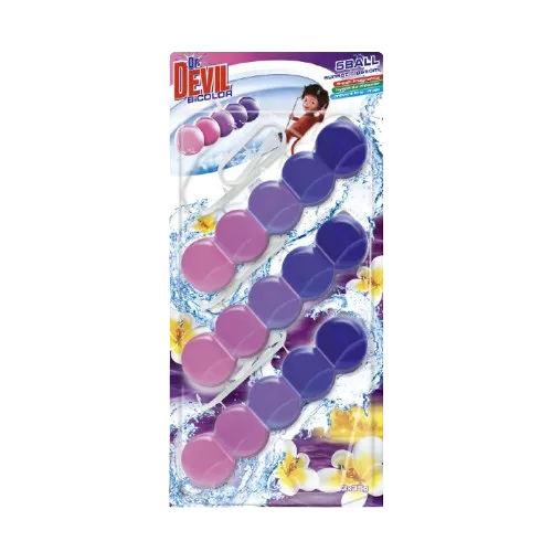 Dr. Devil BiColor WC 5Ball 3x35g Sunset blossom