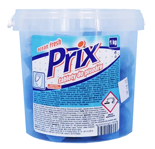 Prix tablety do pisoáru 1kg Oceán fresh