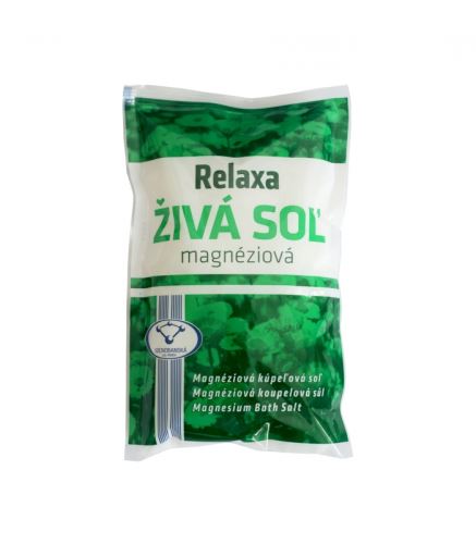 Relaxa Magneziová živá sůl 500g