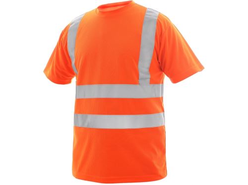 Tričko LIVERPOOL, výstražné, pánské, oranžové, vel. S