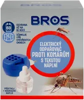 BROS elektrický odpařovač proti komárům 60 nocí, tekutý KOMPLET