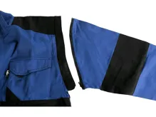 Blůza CXS LUXY EDA, prodloužená, pánská, modro-černá_(4)