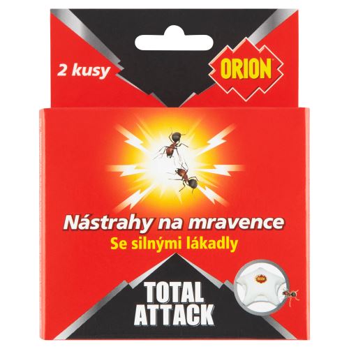Orion total attack nástrahy na mravence