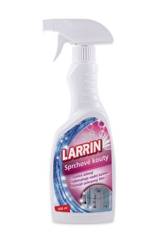 Larrin čistič na sprchové kouty 500ml