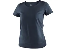 Tričko CXS EMILY, dámské, krátký rukáv, tmavě modrá_(1)