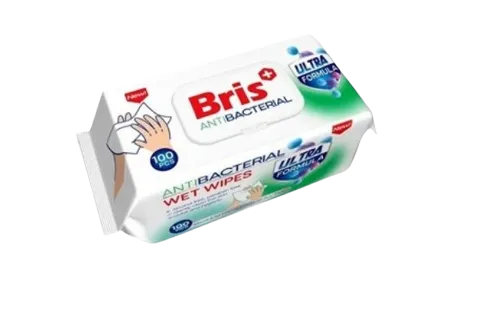 Bris vlhčené hygienické ubrousky 100ks