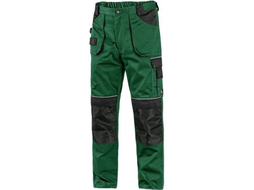 Pánské kalhoty ORION TEODOR, zeleno-černé