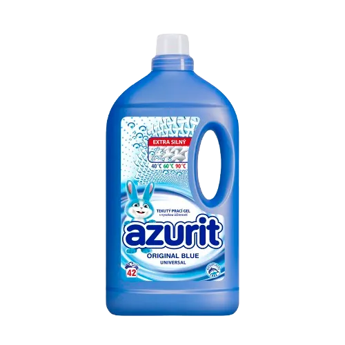 AZURIT Original Blue prací gel 42PD/ 1890ml UNIVERSAL