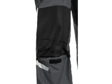 Kalhoty CXS STRETCH, 170-176cm, pánské, tmavě šedo-černé_(4)