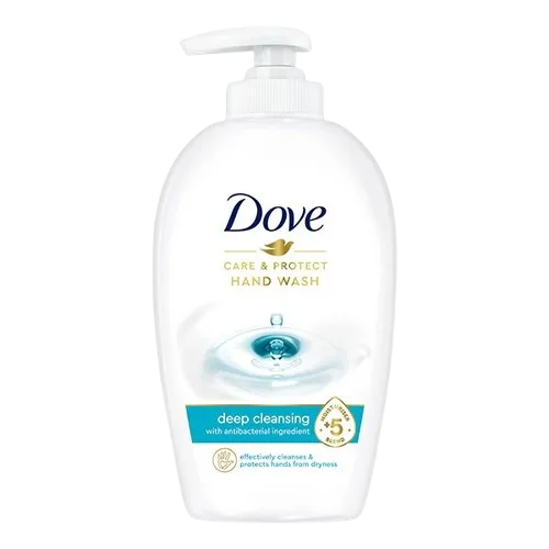 Dove tekuté mýdlo Care Protect 250ml dávkovač