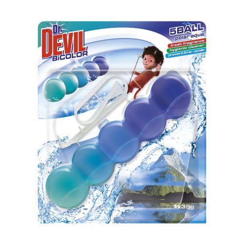 Dr.devil Bicolor WC 5ball 1x35g Polar aqua