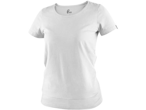 Tričko CXS EMILY, dámské, krátký rukáv, bílá, vel. XS