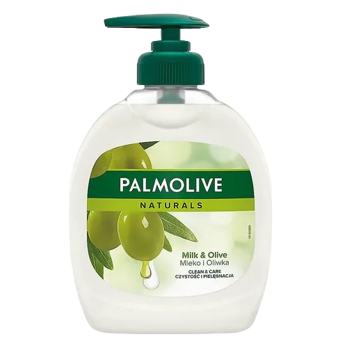 Tekuté mýdlo Palmolive Naturals olivy s pumpičkou, 300 ml