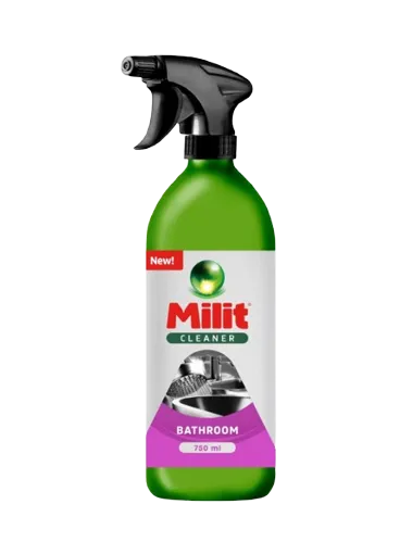 Milit cleaner 750ml koupelna