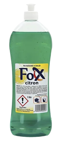 Fox na nádobí 1l Citron 