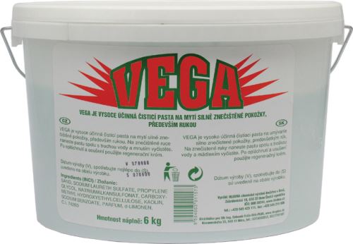 Vega 6kg pasta na ruce