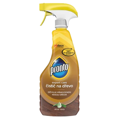 Pronto čistič na nábytek/dřevo 500ml Aloe Vera MR
