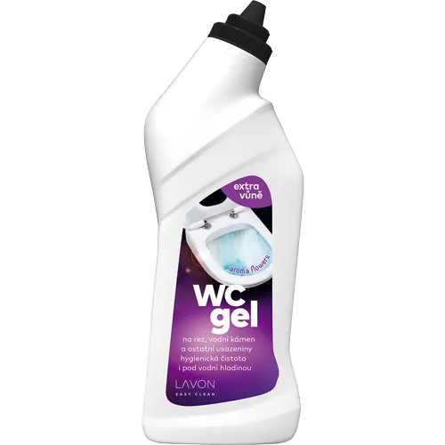 LAVON WC gel Flowers 750ml