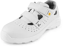 Obuv CXS WHITE ANAPO S1 ESD, sandál_(1)