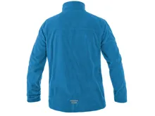 Mikina CXS GRANBY, pánská, fleece, azurově modrá_(2)