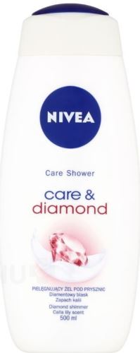 NIVEA sprchový gel 500ml Diamond Touch