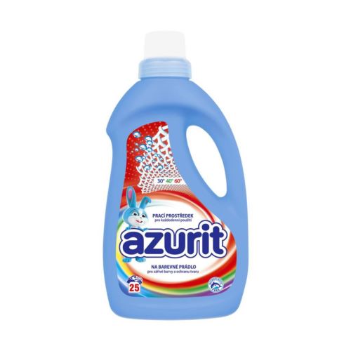 Azurit speciální tekutý prací prostředek na barevné prádlo 25PD=1l